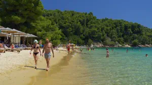 Vromolimnos Beach  - SKIATHOS