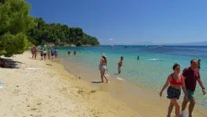 Vromolimnos Beach  - SKIATHOS