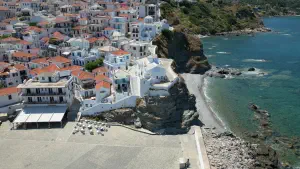 Town Beach  - SKOPELOS