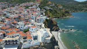 Town Beach  - SKOPELOS