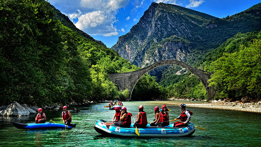 Rafting Arachthos Tzoumerka