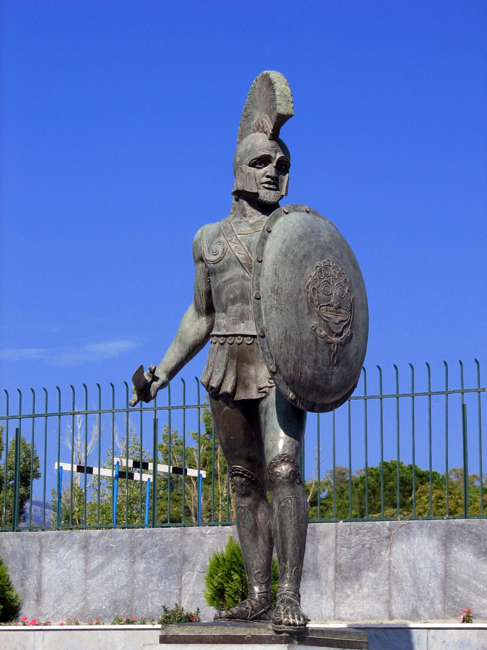 Ancient Sparta - Peloponnese